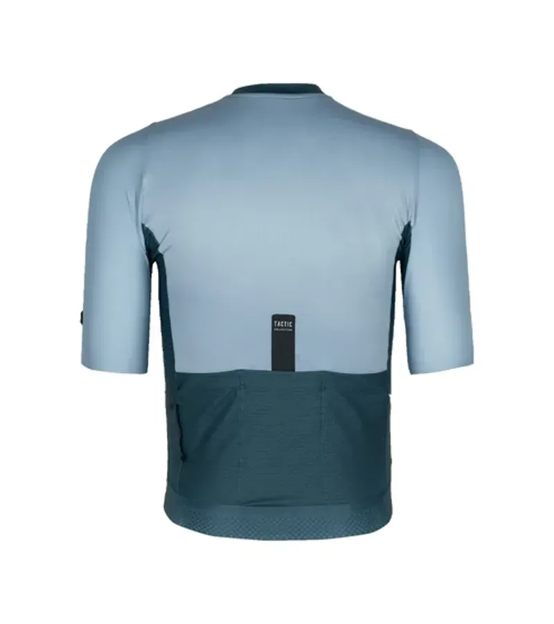 Tactic Sport Signature Essence Short Sleeve Jersey - Dark Grey Blue-1