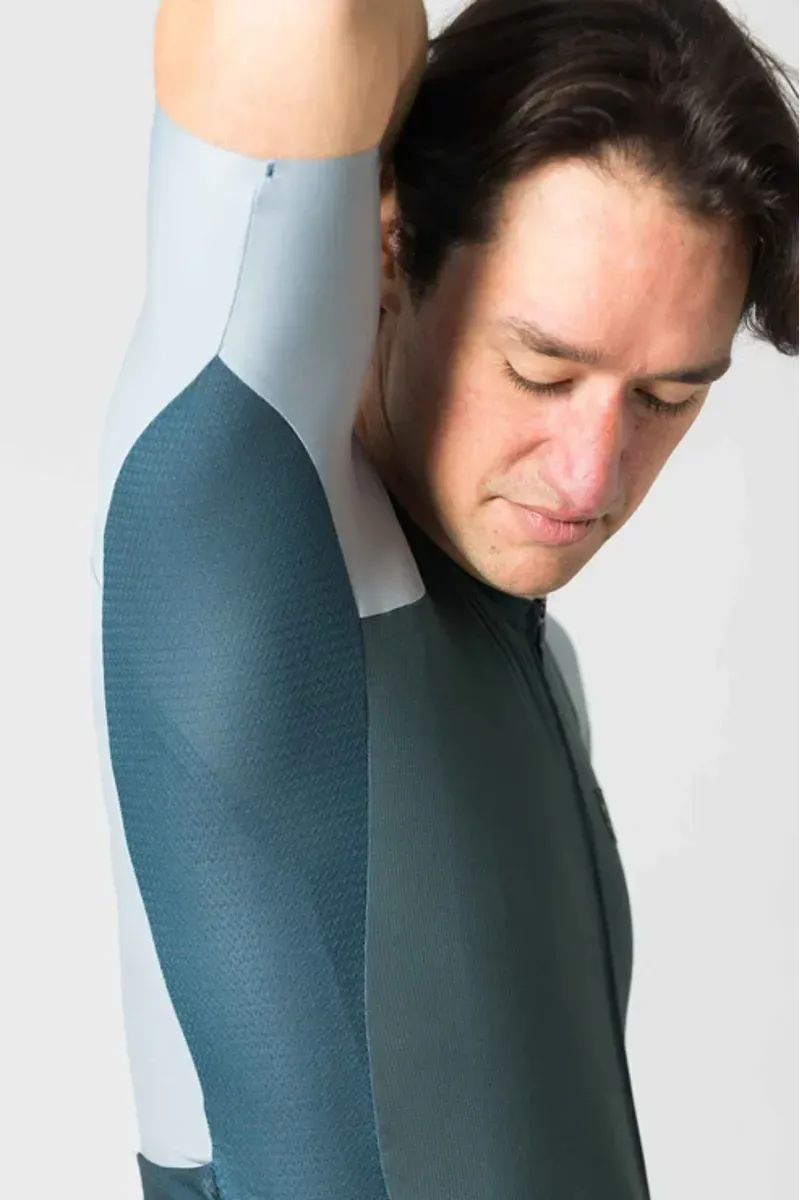 Tactic Sport Signature Essence Short Sleeve Jersey - Dark Grey Blue-4