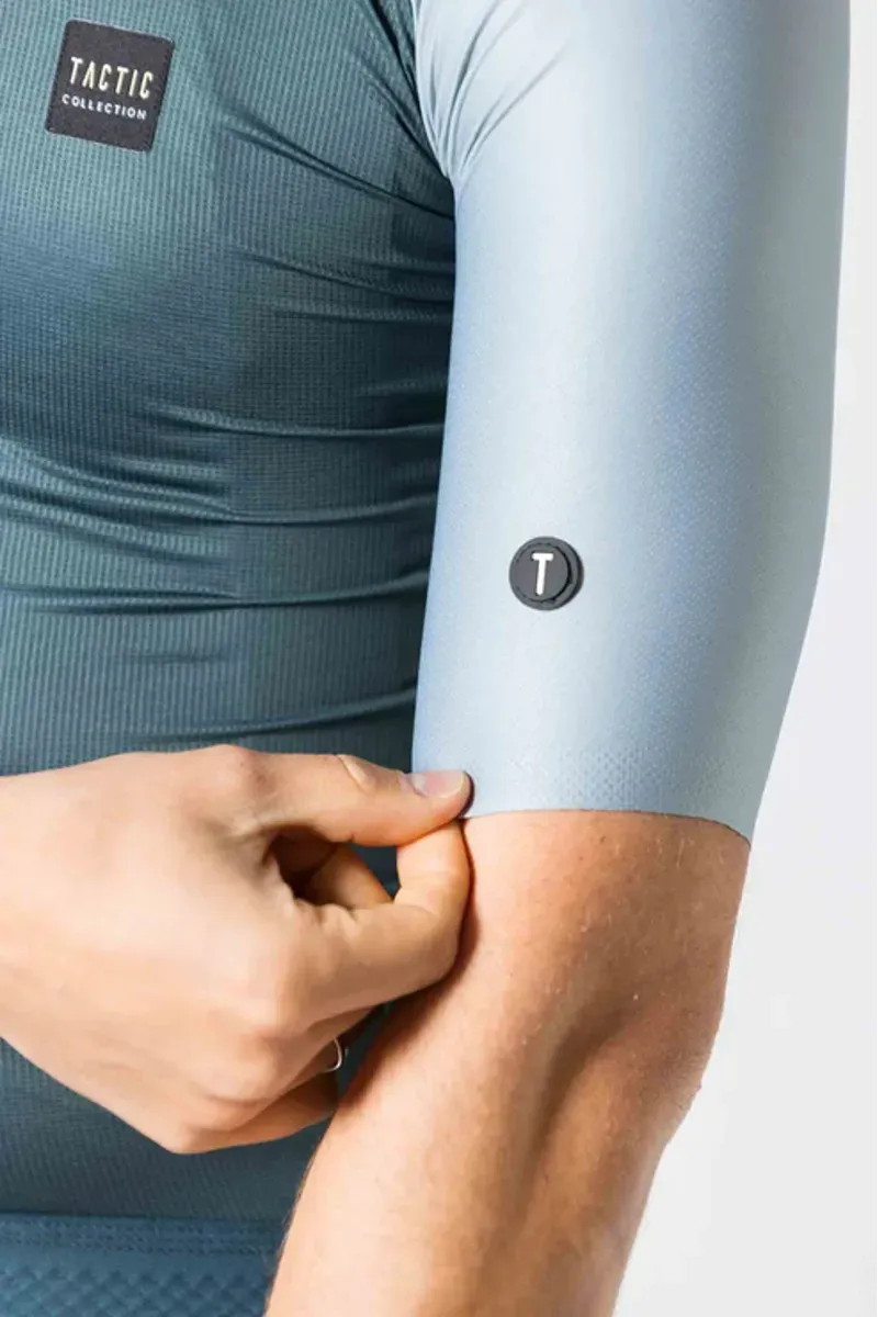 Tactic Sport Signature Essence Short Sleeve Jersey - Dark Grey Blue-5