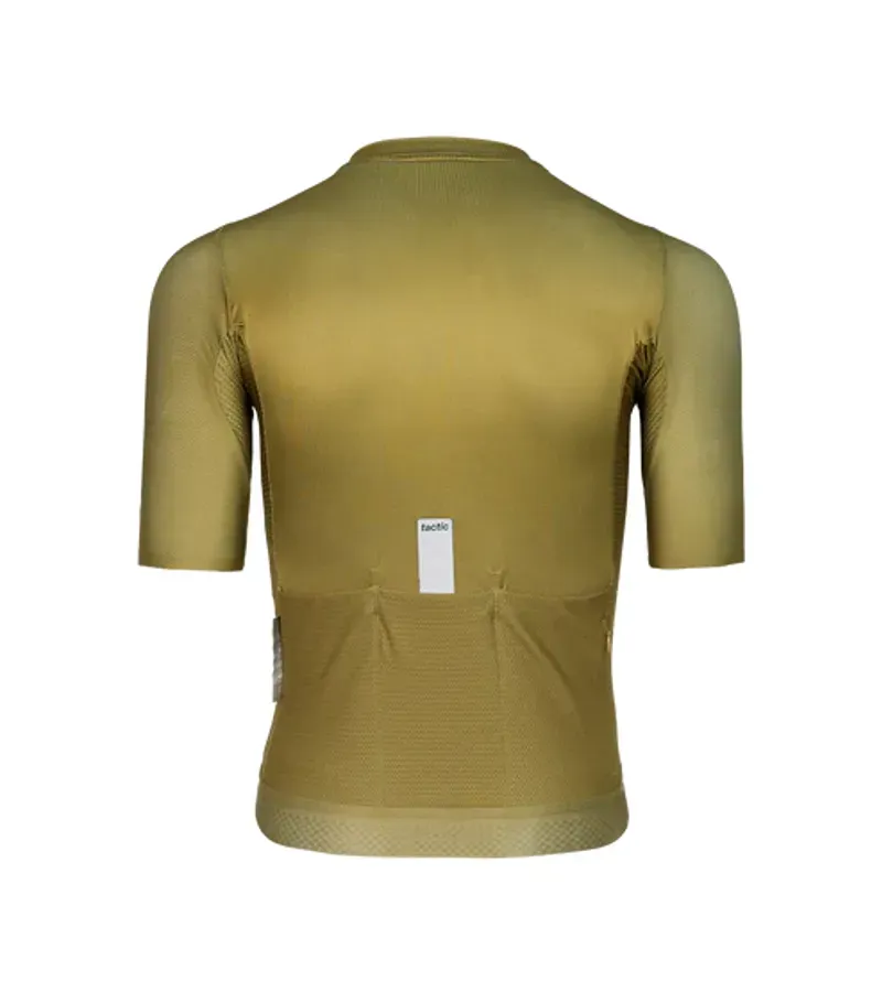 Tactic Sport Signature Essence Short Sleeve Jersey in Ochre-1
