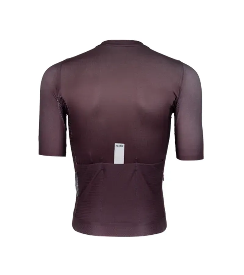 Tactic Sport Signature Essence Short Sleeve Jersey in Red-1