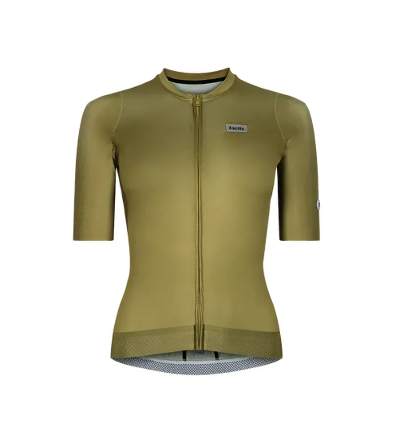 Tactic Sport Women's Signature Essence Short Sleeve Jersey in Ochre