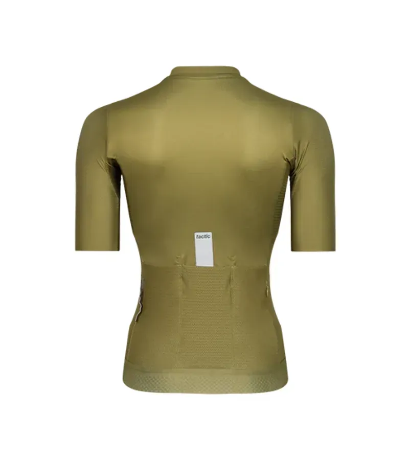 Tactic Sport Women's Signature Essence Short Sleeve Jersey in Ochre-1