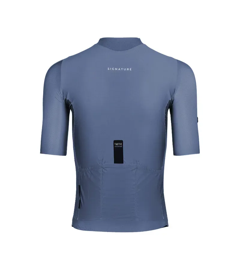 Tactic Sport Signature Ultimate Short Sleeve Jersey in Blue-1