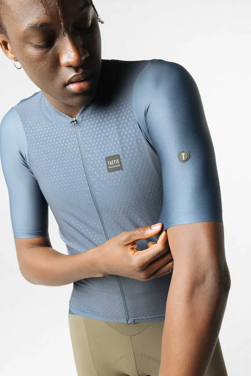 Tactic Sport Signature Ultimate Short Sleeve Jersey in Blue-2