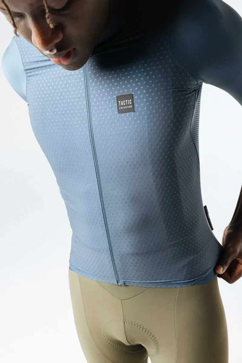 Tactic Sport Signature Ultimate Short Sleeve Jersey in Blue-3