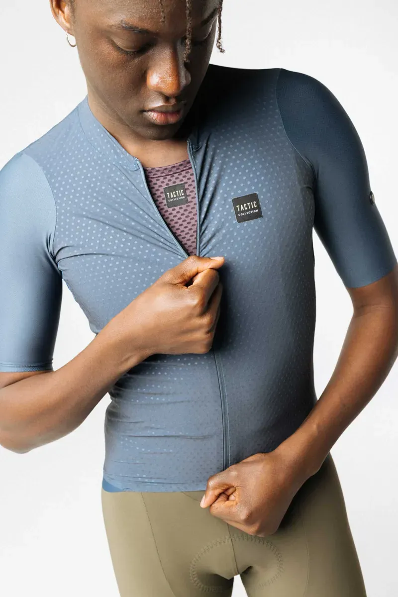 Tactic Sport Signature Ultimate Short Sleeve Jersey in Blue-4