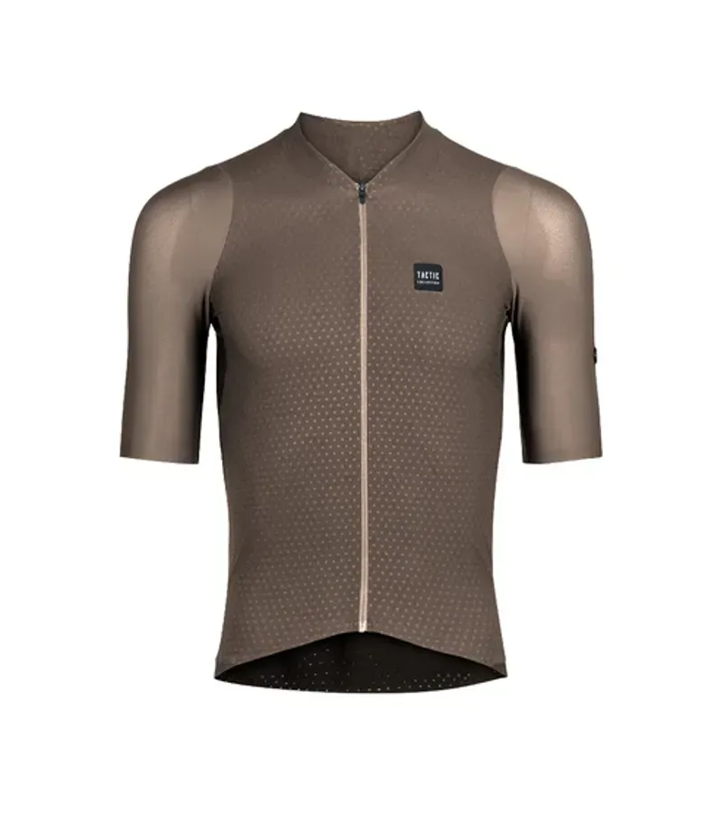 Tactic Sport Signature Ultimate Short Sleeve Jersey in Brown