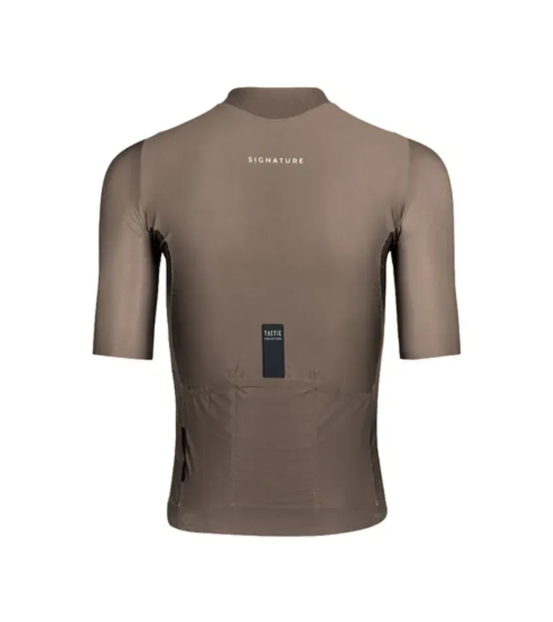 Tactic Sport Signature Ultimate Short Sleeve Jersey in Brown-1