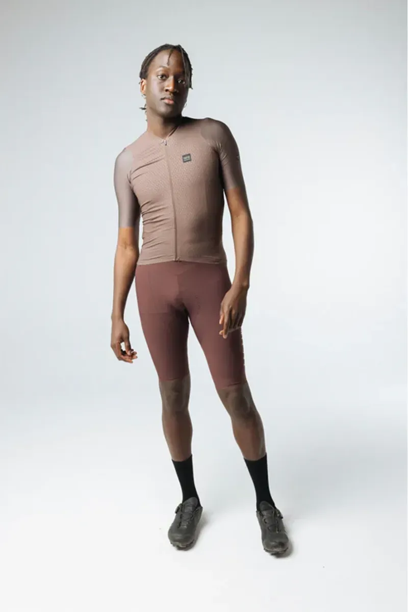 Tactic Sport Signature Ultimate Short Sleeve Jersey in Brown-2