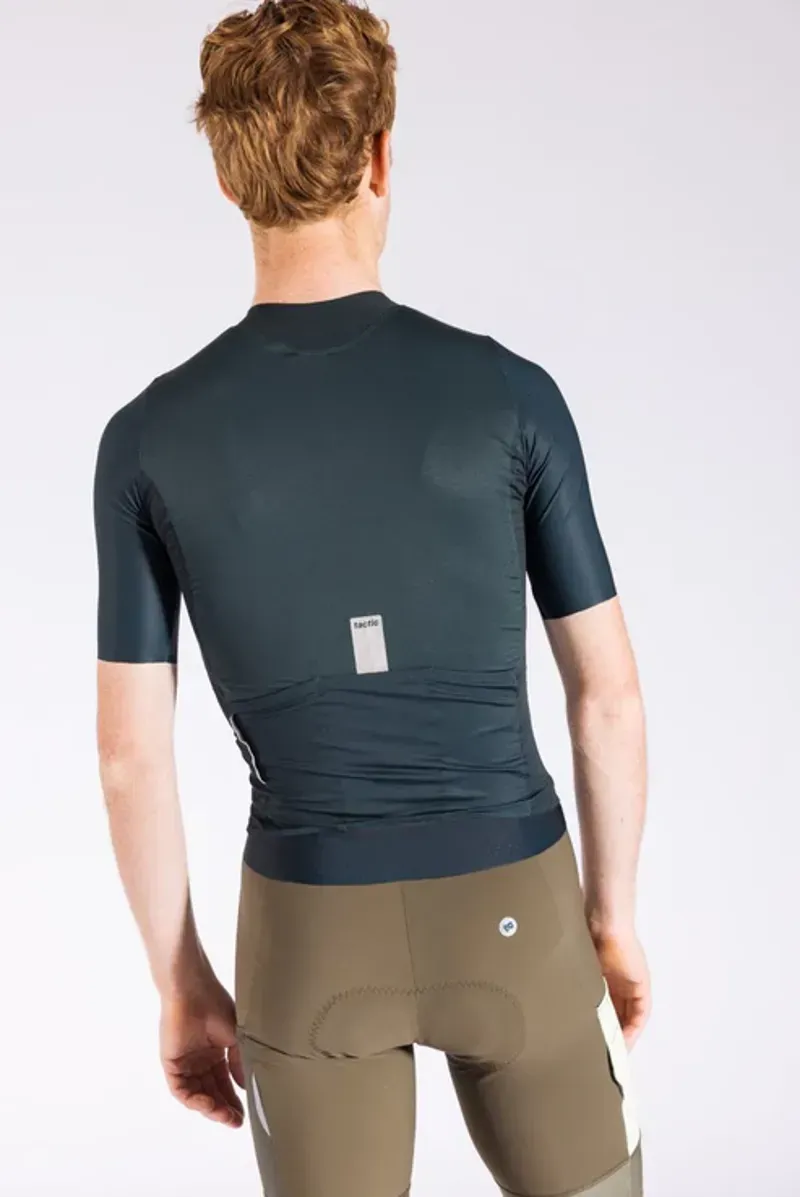 Tactic Sport Signature Ultimate Short Sleeve Jersey in Green-3