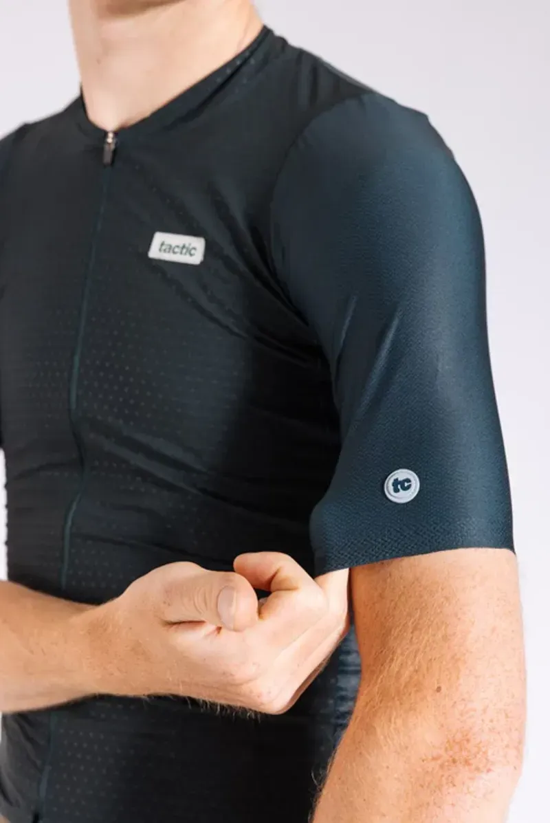 Tactic Sport Signature Ultimate Short Sleeve Jersey in Green-5