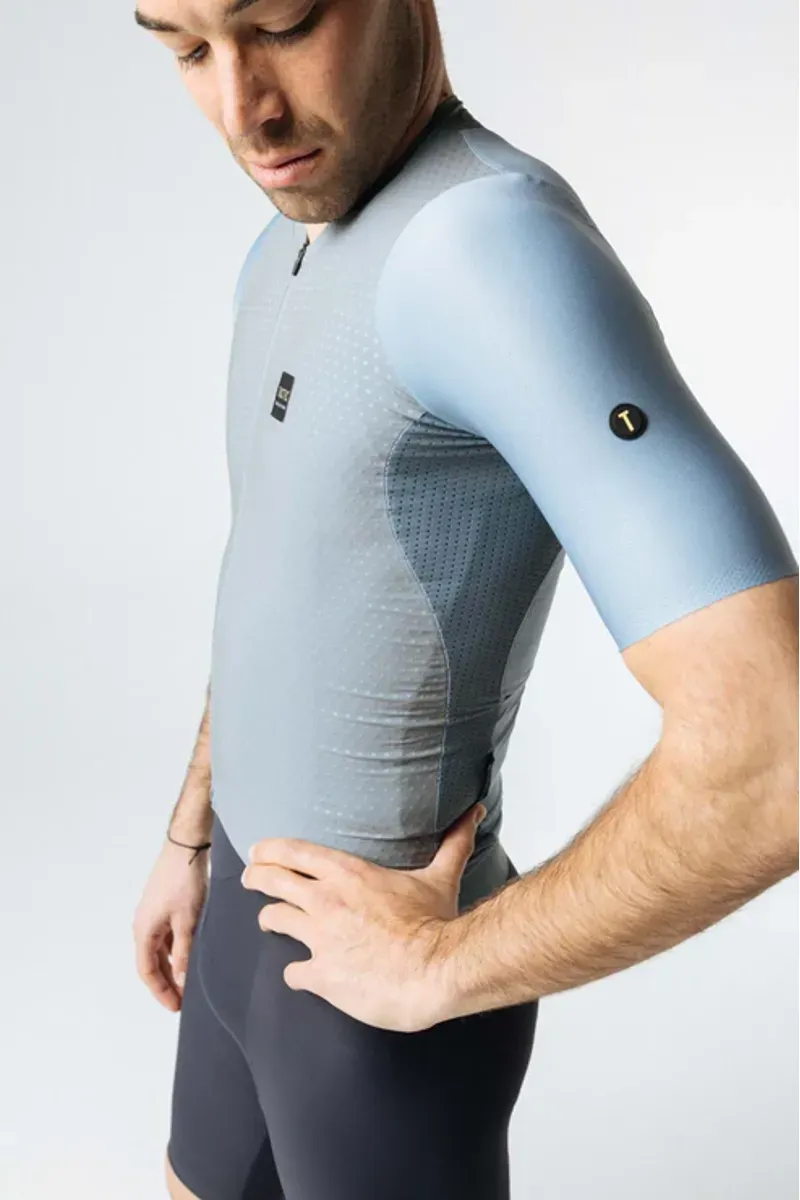 Tactic Sport Signature Ultimate Short Sleeve Jersey in Grey-3