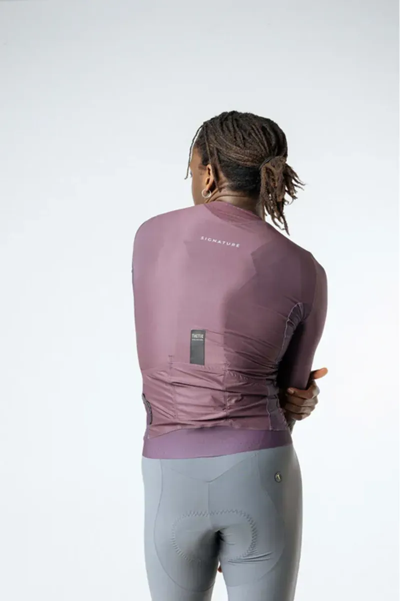 Tactic Sport Signature Ultimate Short Sleeve Jersey in Purple-3