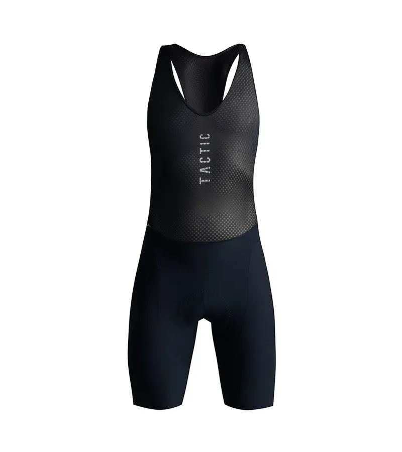 Tactic Sport Women's Signature Ultimate Bib Shorts in Black