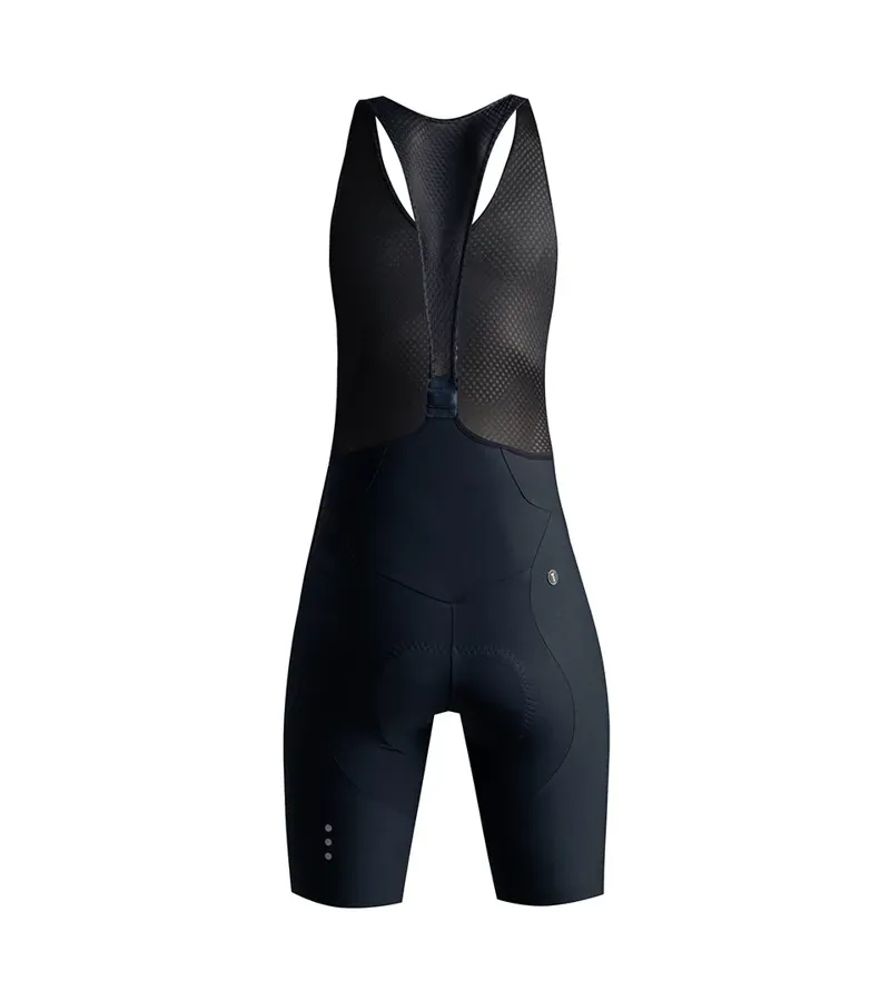 Tactic Sport Women's Signature Ultimate Bib Shorts in Black-1