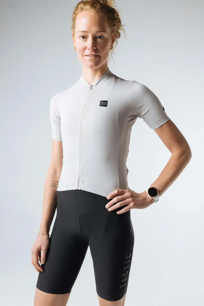 Tactic Sport Women's Signature Ultimate Bib Shorts in Black-3