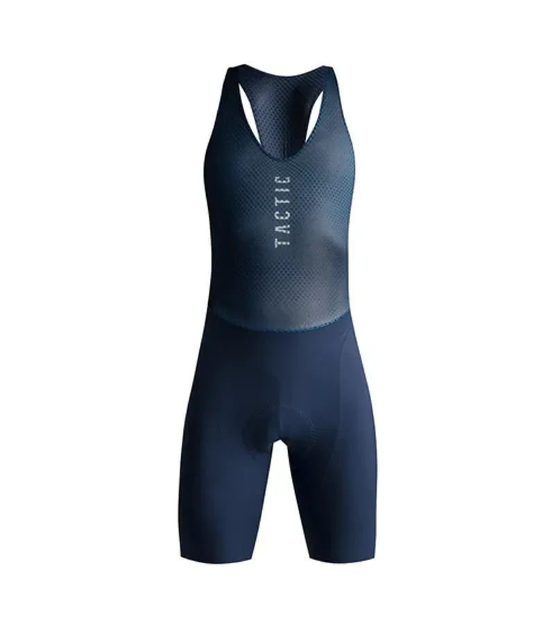Tactic Sport Women's Signature Ultimate Bib Shorts in Blue