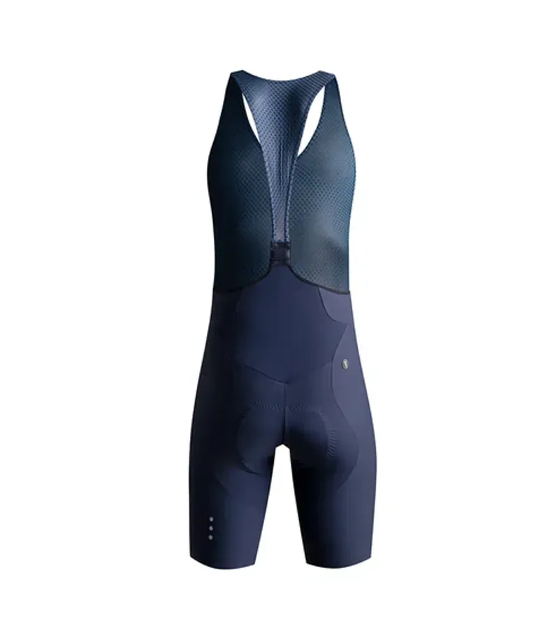 Tactic Sport Women's Signature Ultimate Bib Shorts in Blue-1