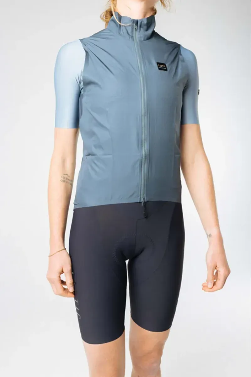 Tactic Sport Women's Signature Ultimate Bib Shorts in Blue-4