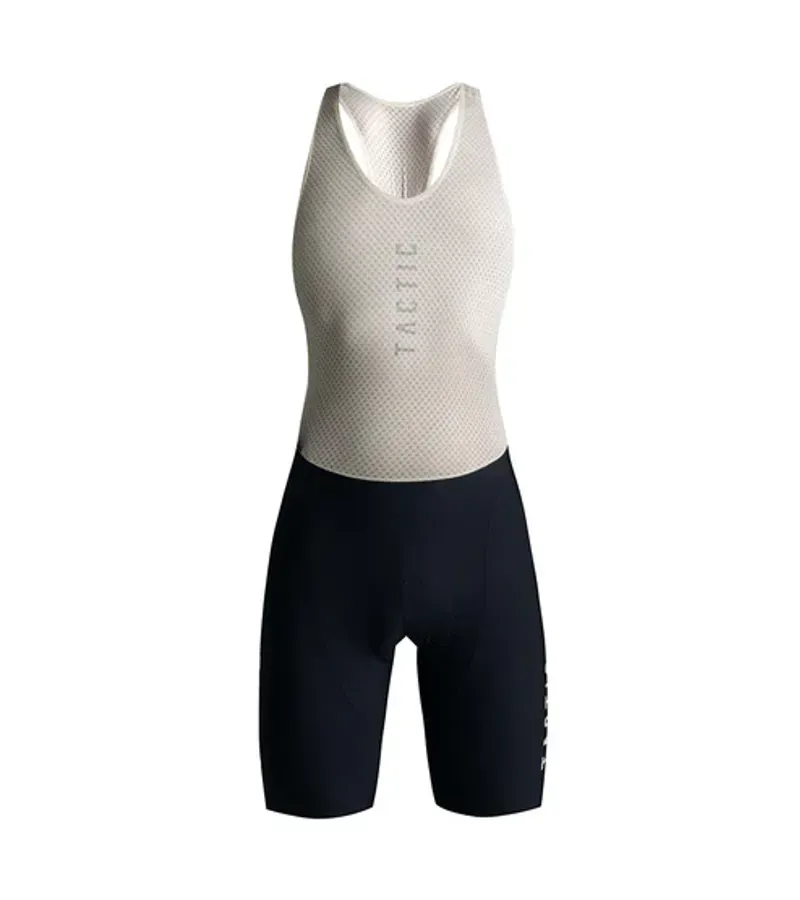 Tactic Sport Women's Signature Ultimate Bib Shorts in Cream