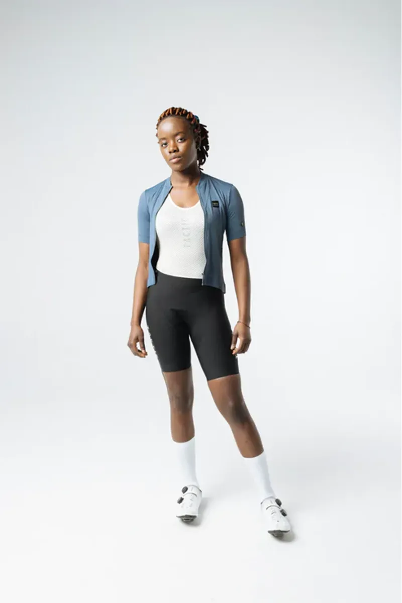 Tactic Sport Women's Signature Ultimate Bib Shorts in Cream-2