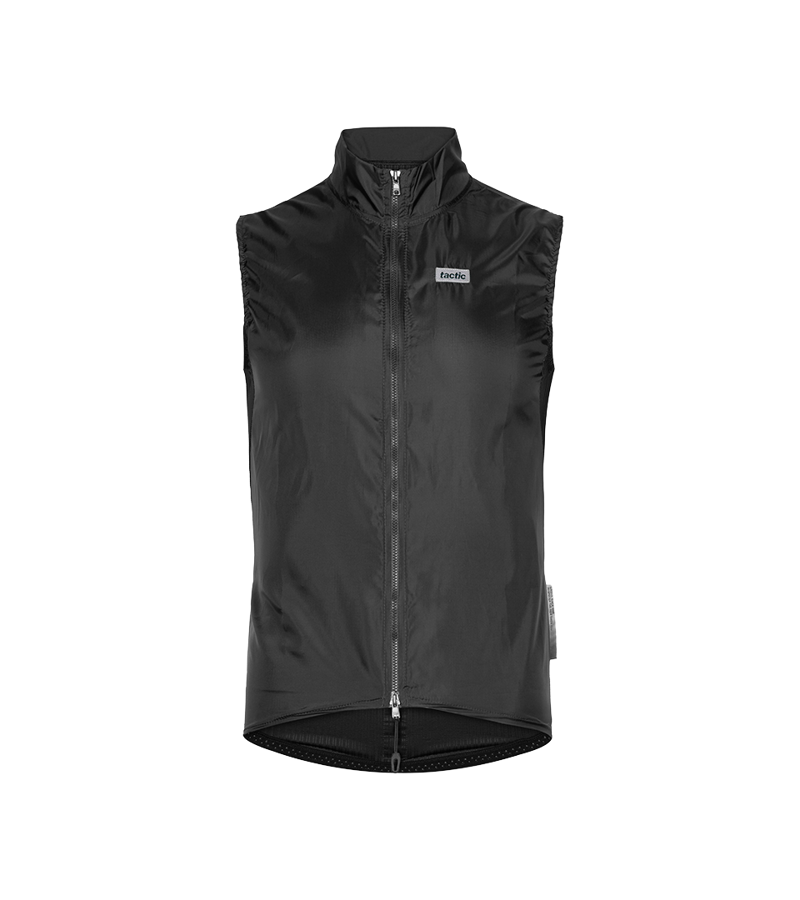 Tactic Sport Skurt Windproof Gilet in Black