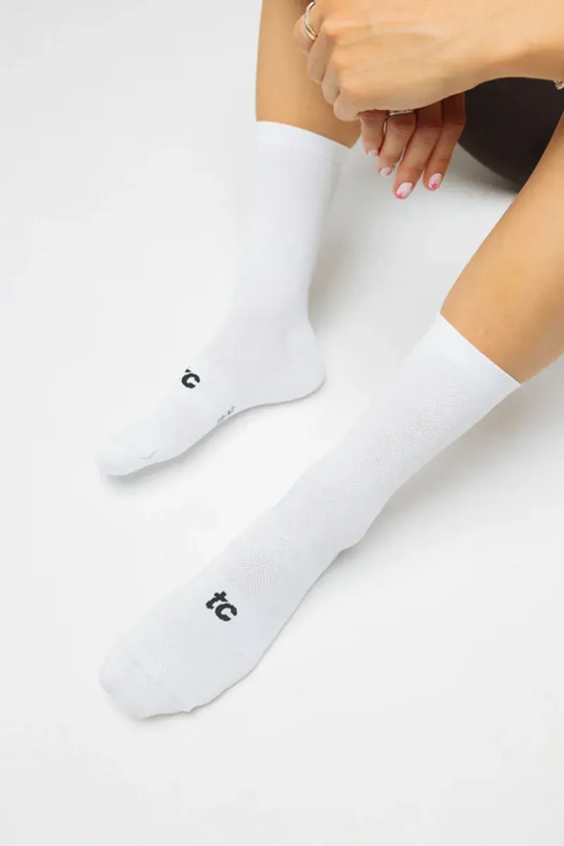Tactic Sport Summer Socks White-1