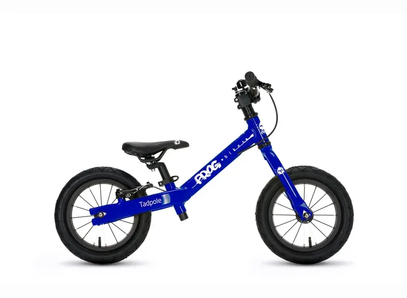 Frog Bikes Tadpole Kids Bike In Electric Blue