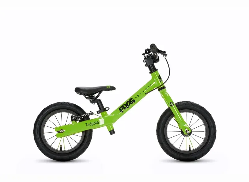 Frog Bikes Tadpole Kids Bike In Green