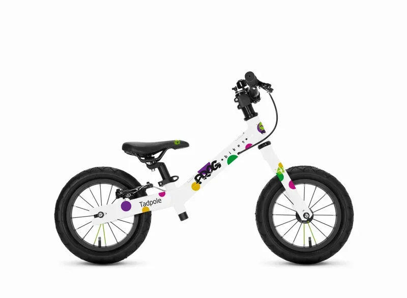 Frog Bikes Tadpole Kids Bike In Spotty
