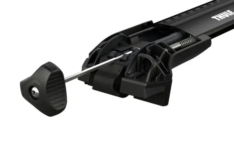 Thule Edge Raised Rail Foot Pack in Black-1