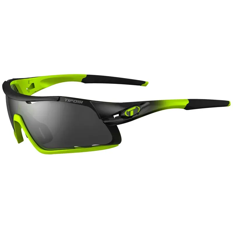 Tifosi Davos Interchangeable Lens Sunglass in Green