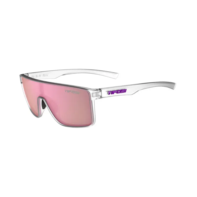 Tifosi Sanctum Single Lens Sunglasses 2024: CLEAR