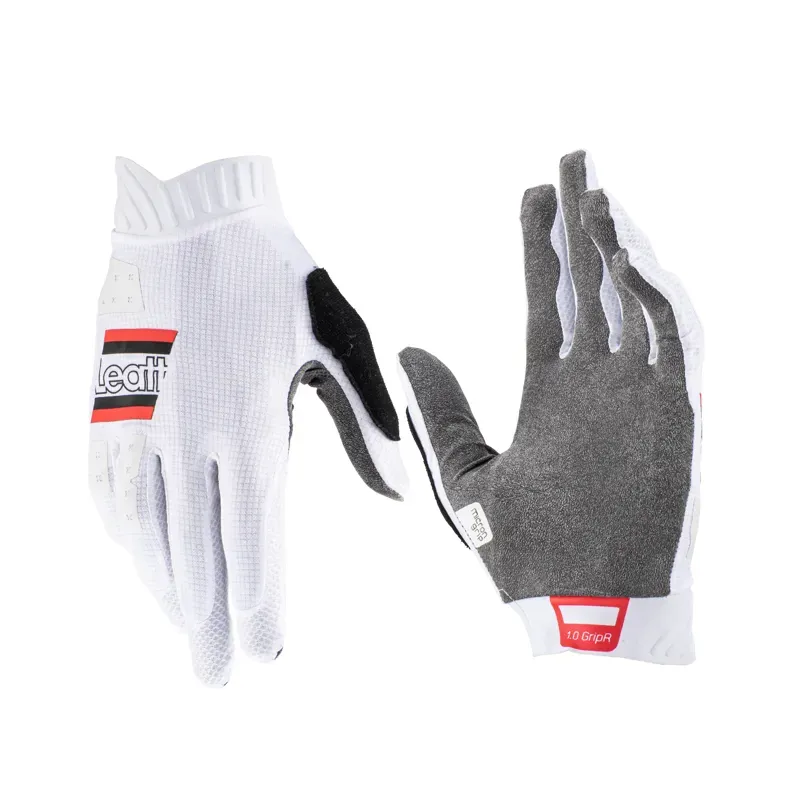 Glove MTB 1.0 GripR Jr Whit Leatt