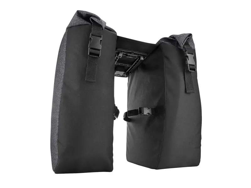 Giant Transporter Mik 30L Pannier Bag In Grey-4