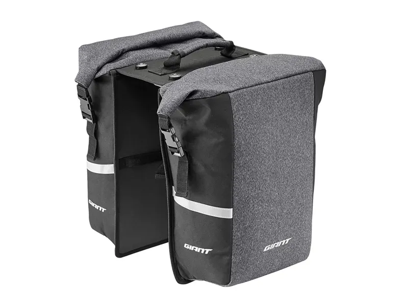 Giant Transporter Mik 30L Pannier Bag In Grey