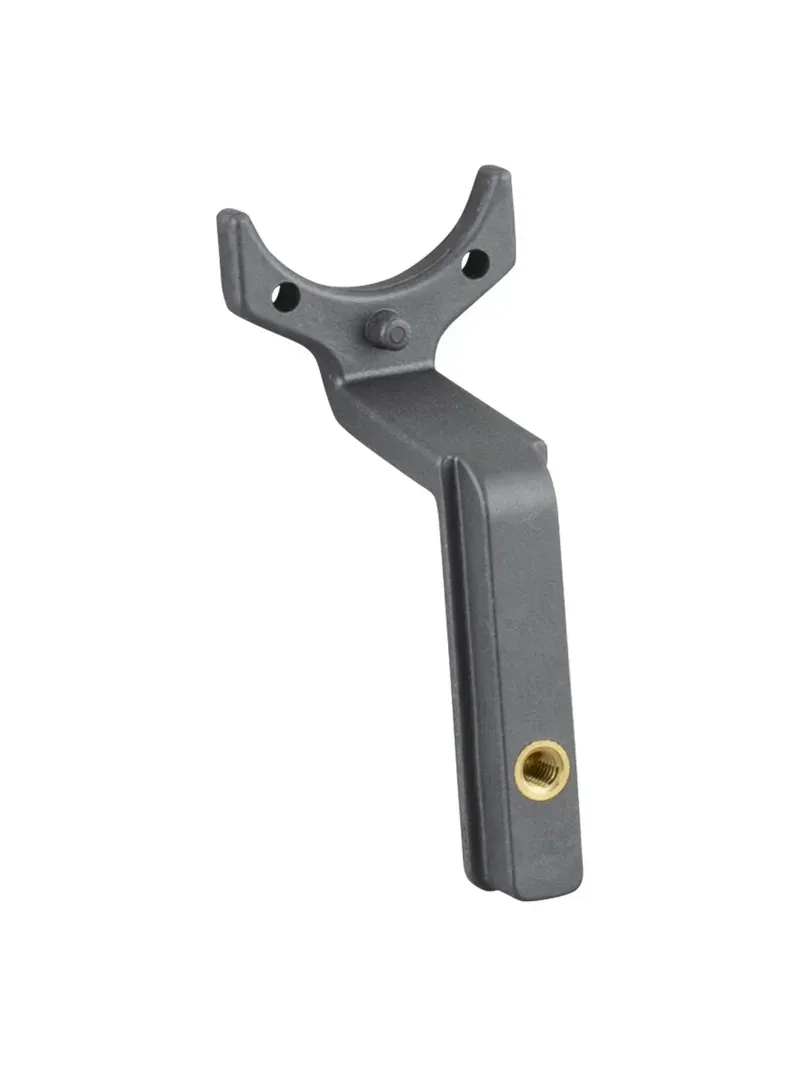 Trek Fuel EXe Downtube Charge Port Assembly Bracket in Black-1