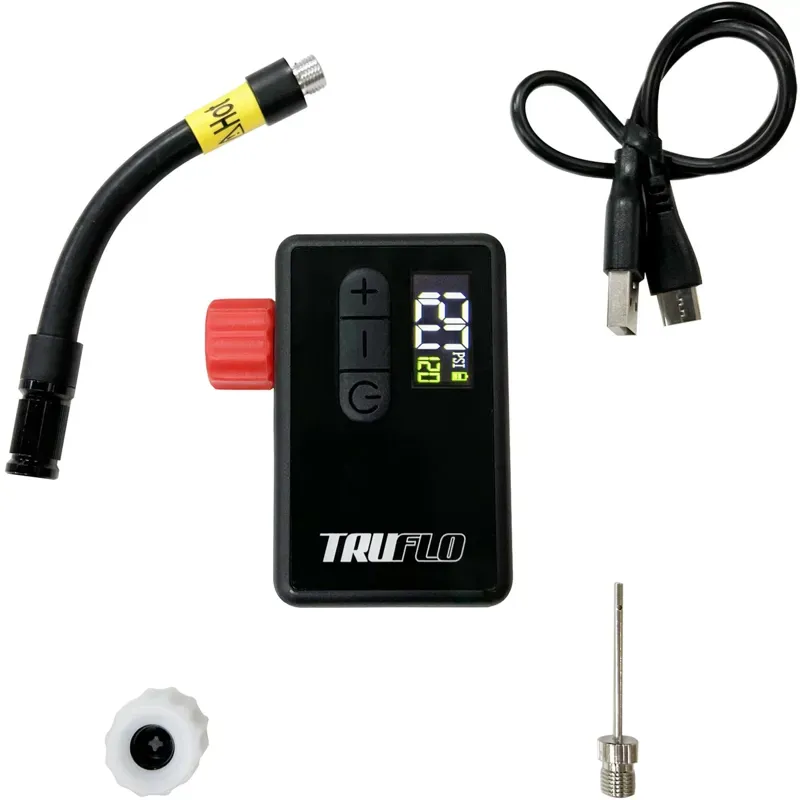 Truflo Electron Compact Electric Pump in Black-3
