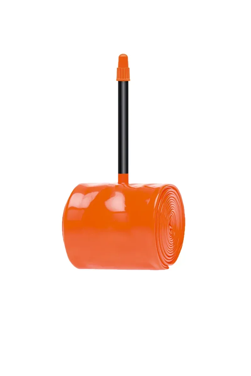 Tubolito Tubo CX/Gravel 60mm Presta Valve In Orange -4