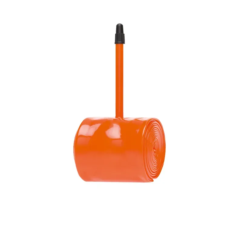 Tubolito Tubo CX/Gravel 60mm Presta Valve In Orange -2