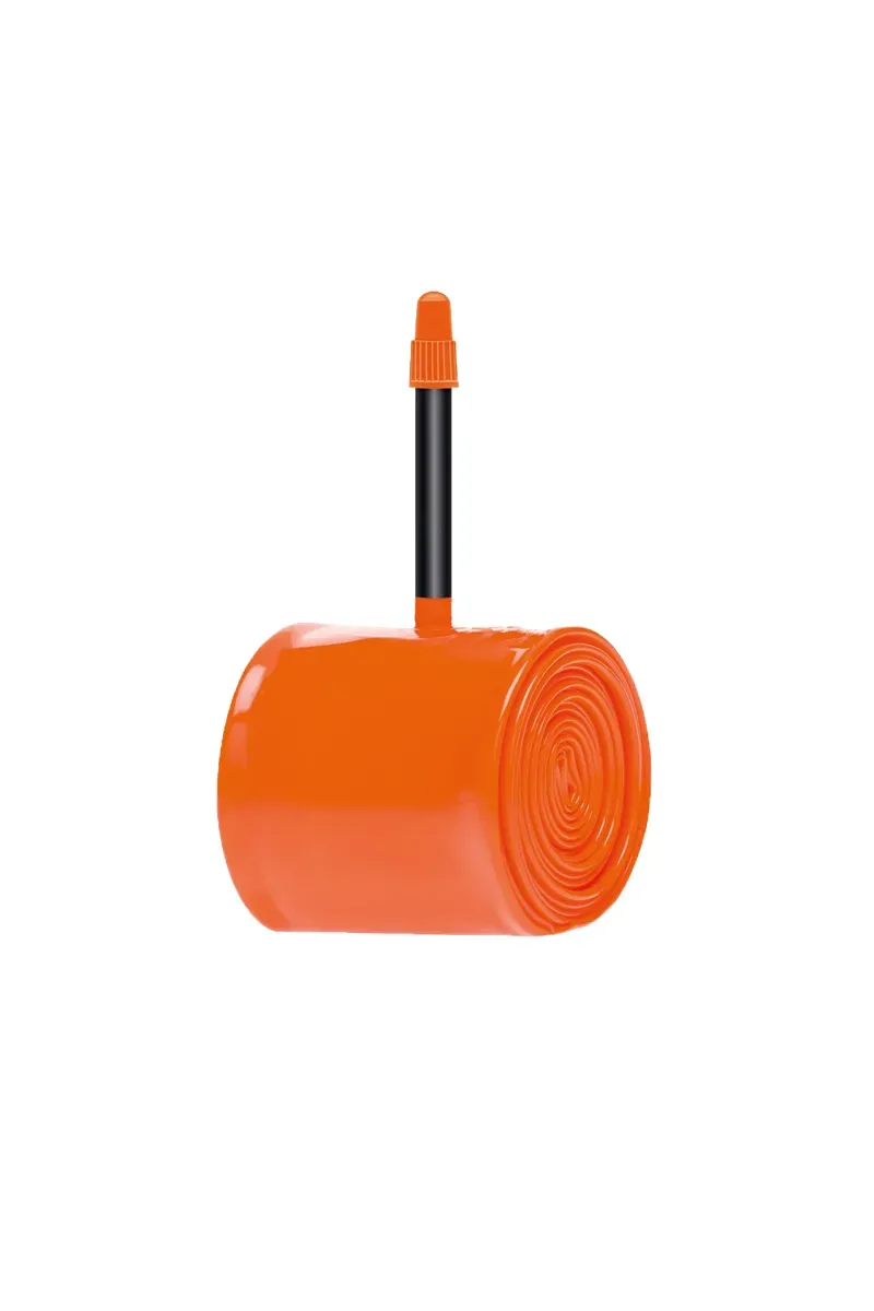 Tubolito Tubo CX/Gravel 60mm Presta Valve In Orange -3
