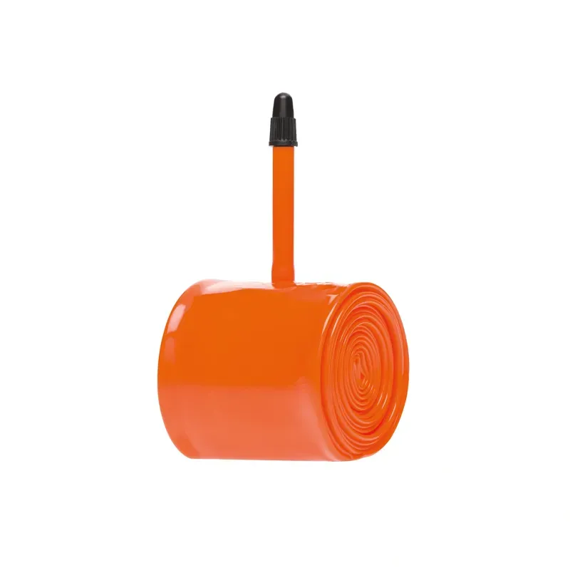 Tubolito Tubo CX/Gravel 60mm Presta Valve In Orange -1