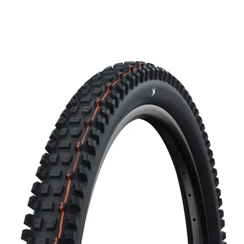 Schwalbe Albert Gravity Pro Radial Soft MTB Tyre In (fold) BLACK 2