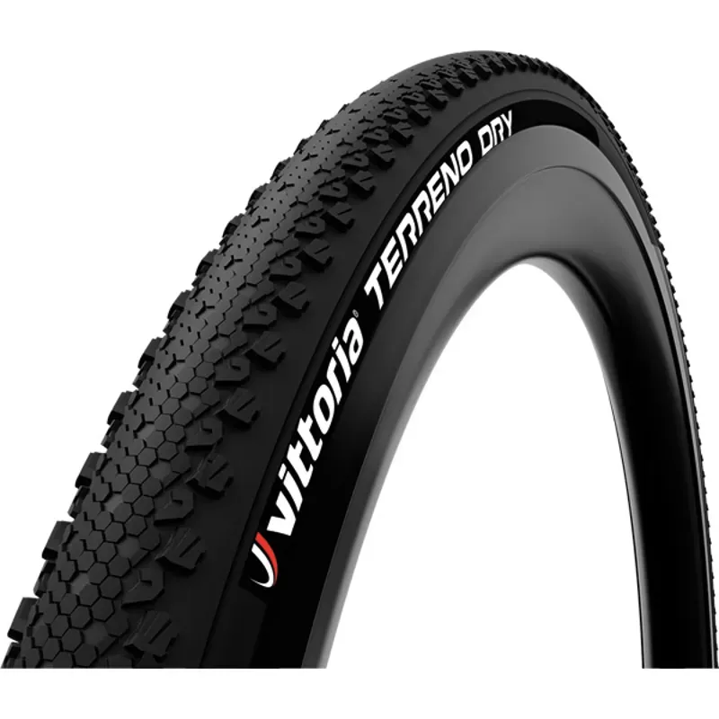 Vittoria Terreno Dry Rigid Clincher Tyre in Black