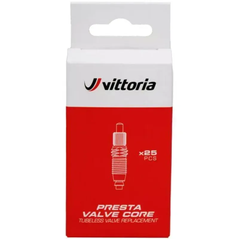 Vittoria Valve Mechanism Presta Core in Black