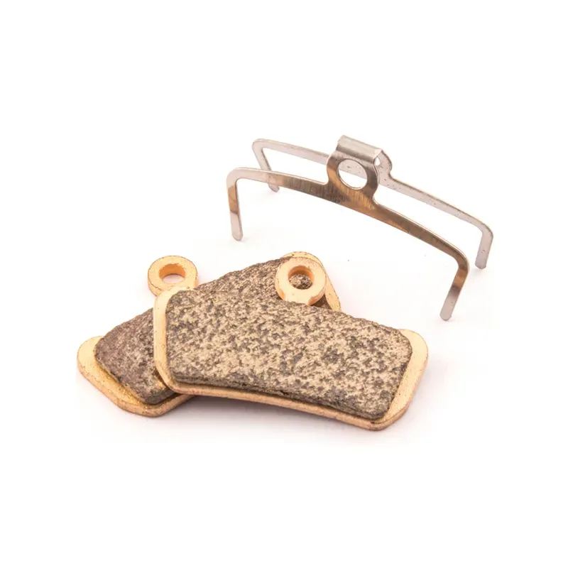 Clarks Avid/SRAM Elite Semi-Metallic Disc Brake Pads in Gold