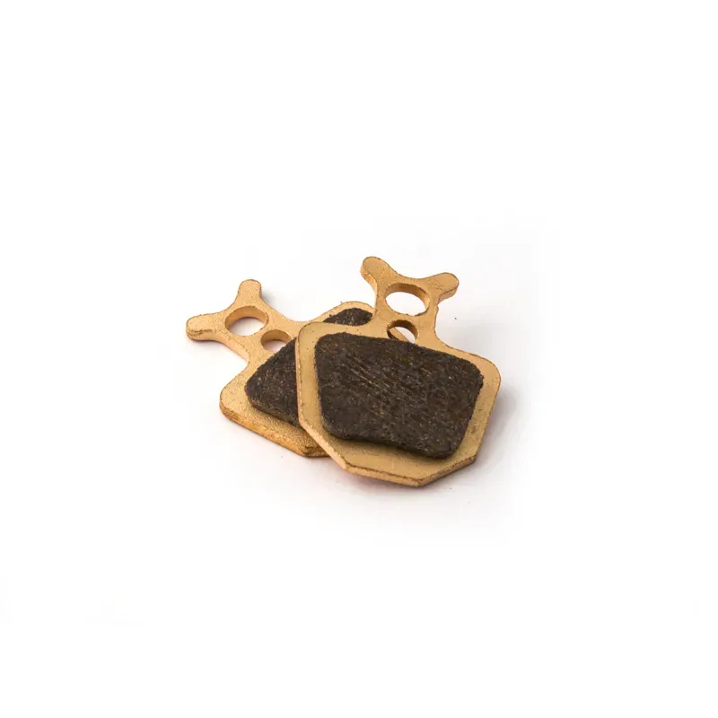 Clarks Formula Oro Sintered Disc Brake Pads w/Carbon in Gold