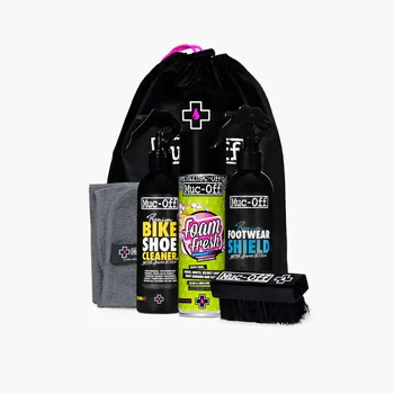 Muc-Off Premium Bike Shoe Care Kit-1