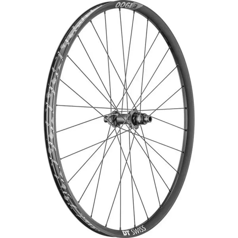 DT Swiss E1900R 29in BOOST XD Rear Wheel in Black